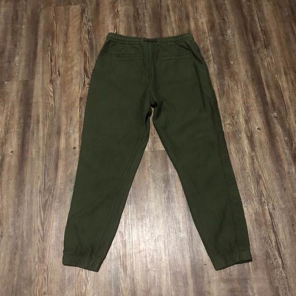 Athleta The Fallaron Jogger Women's Small Olive Army Green Utility Comfy Active - Picture 6 of 7